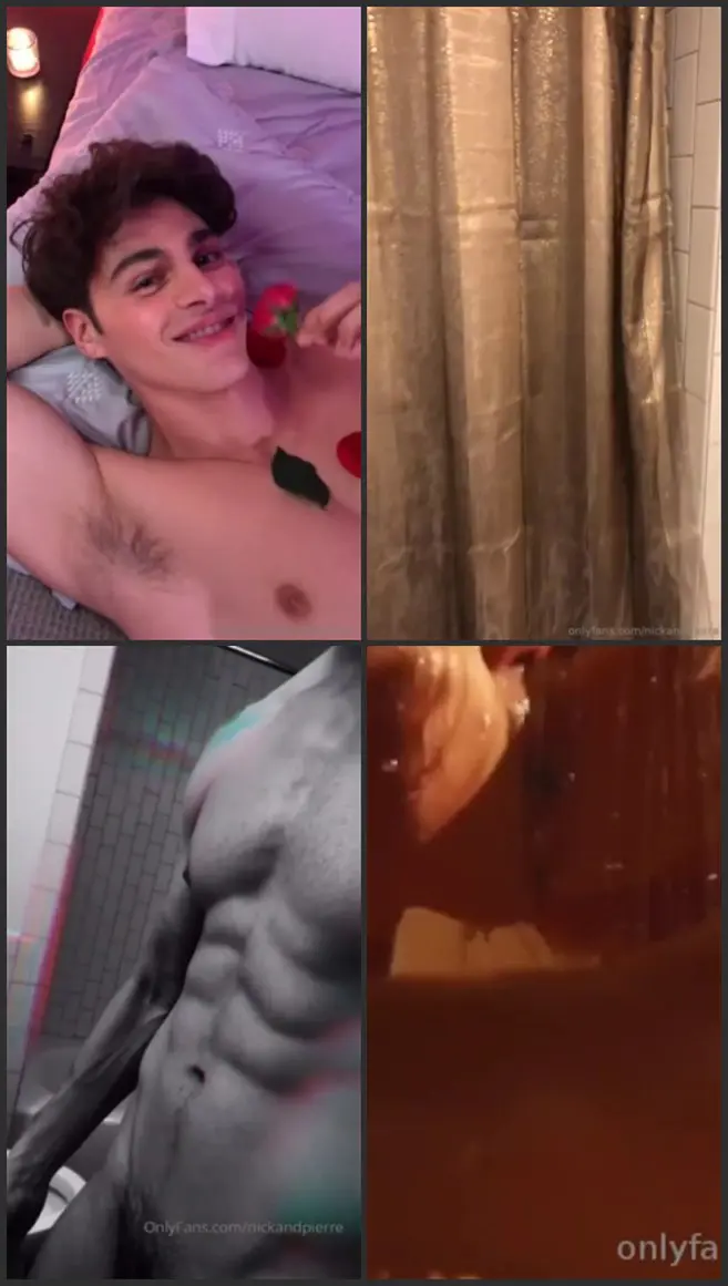 a compilation of nickandpierre doing all sorts of naughty things