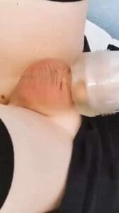 Kinky this pale Fawnykid fucks his fleshlight with his big dick on onlyfans